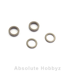 Kyosho 5x7mm Aluminum Servo Saver Collar Set  (4)