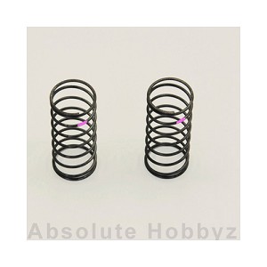 Kyosho BB Fr. Shock Spring(Red/Medium) 2pcs