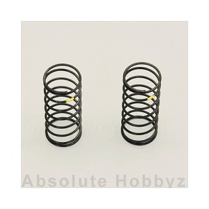 Kyosho BB Fr. Shock Spring (Yellow/Hard) 2pcs