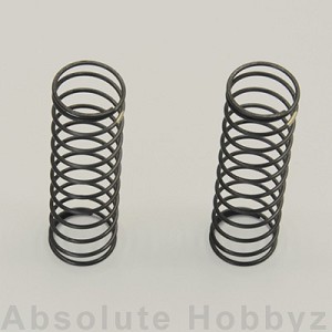 Kyosho Big Bore Rear Shock Spring Set (Gold / Medium) (2)