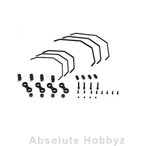 Losi Sway Bar Set: 8B,8T