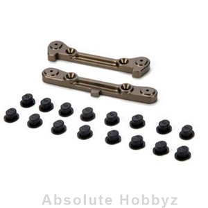Losi Adjustable Rear Hinge Pin Brace w/Inserts: 8B/8T