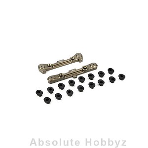 Losi LRC Adj Rear Hinge Pin Brace w/Inserts: 8B/T 2.0