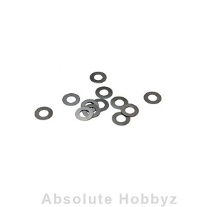 Losi Differential Shims, 6x11x.2mm: 8B 2.0 (12)