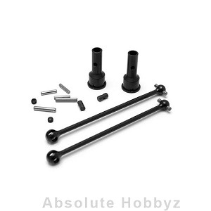 Losi Front/Rear CV Drive Shaft Set (2): 8B 2