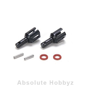 Losi Center HD Lightened Differential Outdrives (2)