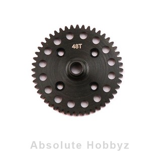 Losi Racing Center Diff 48T Spur Gear, Lightweight: 8B/8T