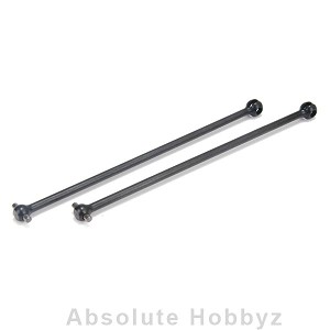 Losi Front/Rear CV Drive Shafts (2): 8T 2.0