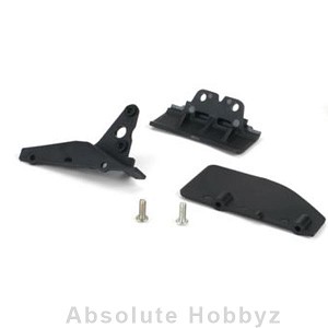 Losi FR Bumper,Tank,Filter Guard: 8B, 8T