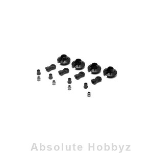 Losi 15mm Shock Ends, Cups, Bushing: 8B 2.0
