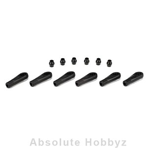 Losi HD Rod Ends & Balls: 8B, 8T