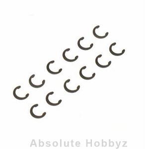 Losi C-Clips,Large