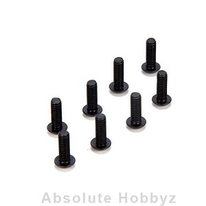 Losi 8-32 x 1/2 BH Screws (8)