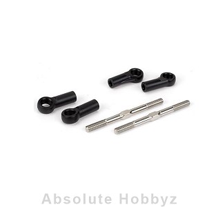 Losi Racing Turnbuckles 5mmx68mm w/Ends:8B