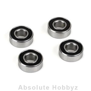 Losi 5x11x4 Rubber Sealed Ball Bearing (4)