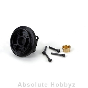 Losi Racing Flywheel & Collet, Steel, 4 Shoe: 8B, 8T