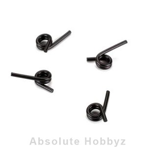 Losi Clutch Springs, Black(4): 8B, 8T