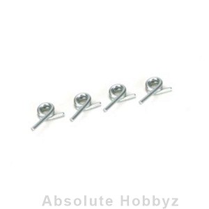 Losi Clutch Springs, Silver(4): 8B. 8T