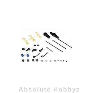 Losi Throttle/Brake Link Set: 8B 2.0