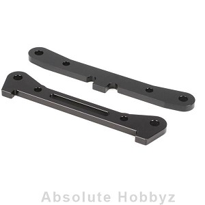 Losi Rear Hinge Pin Brace Set,Alum(2):5IVE-T, MINI WRC