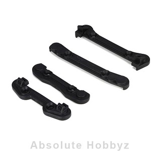 Losi F/R Pin Mount Covers (4): 5IVE-T, MINI WRC