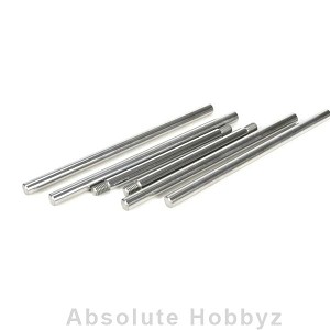Losi Hinge Pin Set (6): 5IVE-T, MINI WRC