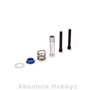 Losi Steering Posts/Tubes & Hardware: 10-T