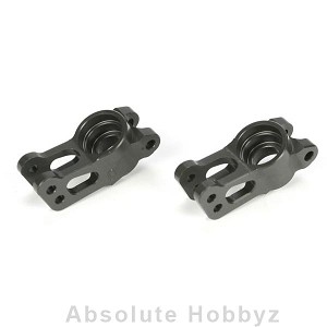 Losi Rear Hubs, Aluminum: TEN