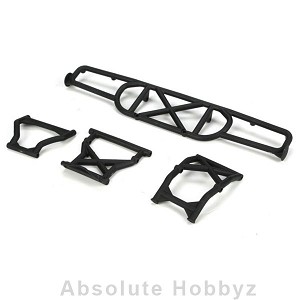 Losi Rear Bumper Pack: TEN-SCTE
