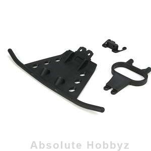 Losi Front Bumper Pack: TEN-SCTE