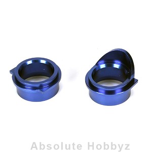 Losi AlumBerngInsrt(2),RrDiff, Blue: 5IVE-T,MINI WRC