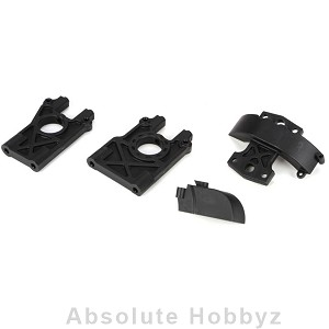 Losi Center Diff Mount Set: 5IVE-T, MINI WRC