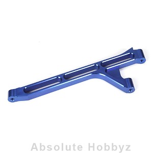 Losi Alum Front Chassis Brace, Blue: 5IVE-T,MINI WRC