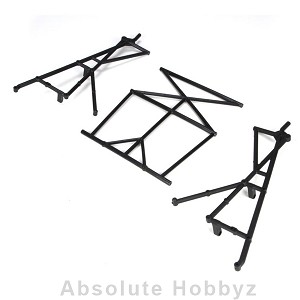 Losi Rear Top & Side Cage Set: 5IVE-T