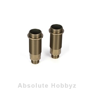 Losi RearShockBody Set,Hard Anodized(2):5IVE-T,MINI WRC