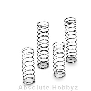 Losi Fr/R Spring Set (4), Silver (Soft)