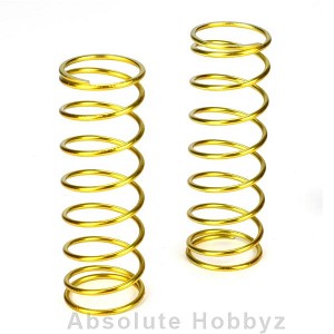 Losi Front Springs 10.3lb Rate, Gold (2): 5IVE-T