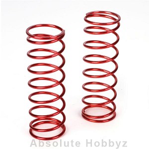 Losi Front Springs 12.9 lb Rate, Red (2): 5IVE-T
