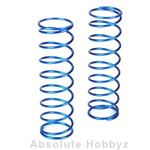 Losi Rear Springs 8.0 lb Rate, Blue (2): 5IVE-T