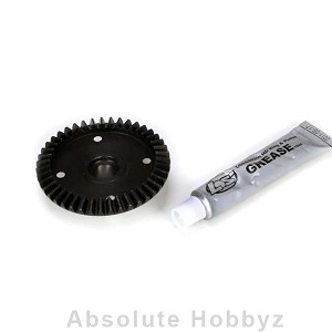 Losi Front Diff Ring Gear: 5IVE-T, MINI WRC