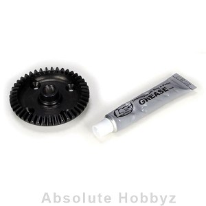 Losi Rear Diff Ring Gear: 5IVE-T, MINI WRC