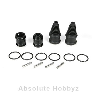 Losi F/RCenterDrivePinionCouplerSet(2):5IVE-T,MINI WRC