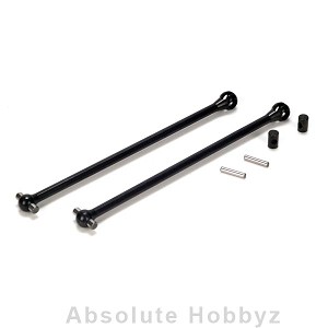 Losi Fr/R Driveshafts (2): 10-T