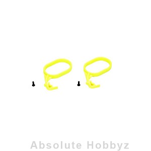Losi Racing Fuel Tank Lid Pull, Fluorescent Yellow: 8 2.0