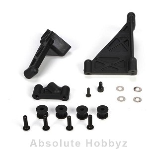 Losi Gas Tank Mount Set: 5IVE-T, MINI WRC