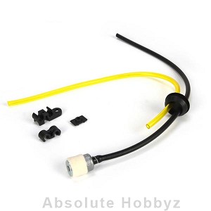 Losi Gas Line & Clamp Set: 5IVE-T