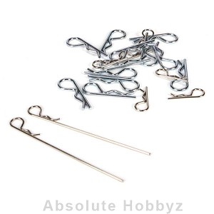 Losi Spring Clip Set (14): 5IVE-T,MINI WRC