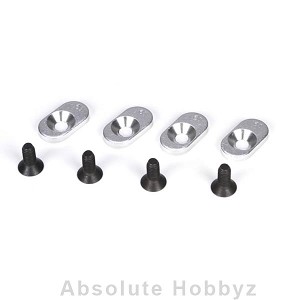 Losi EnginMntInserts&Screws,18/58(4):5IVE-T, MINI WRC