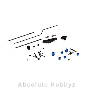 Losi Throttle/Brake Linkage Set: 5IVE-T, MINI WRC