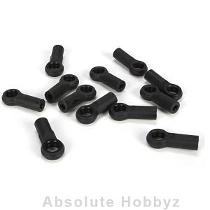 Losi Rod End Set (12): 5IVE-T,MINI WRC